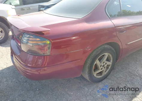 2003 Pontiac Bonneville Se from USA, damaged, VIN 1G2HX52K334196219